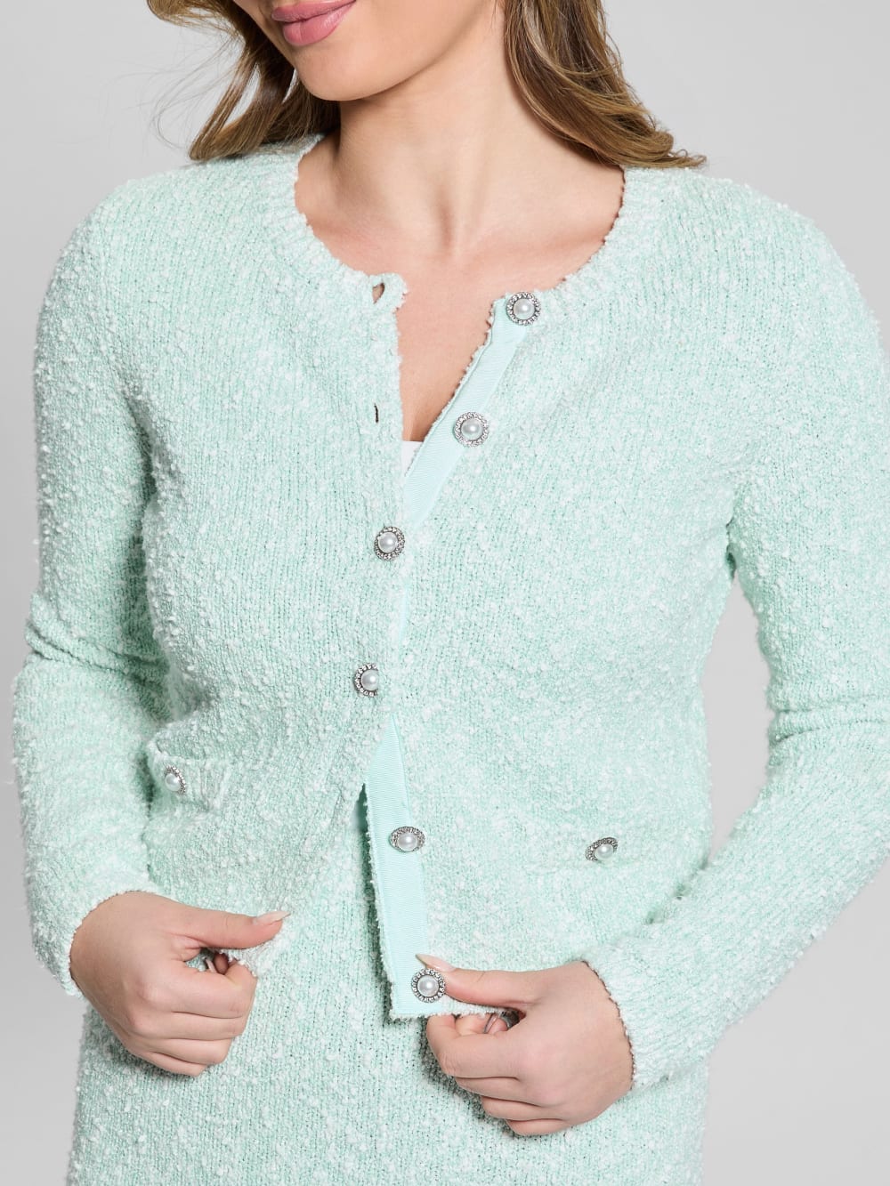 Eco Dorothy Boucl  Cardigan - Guess