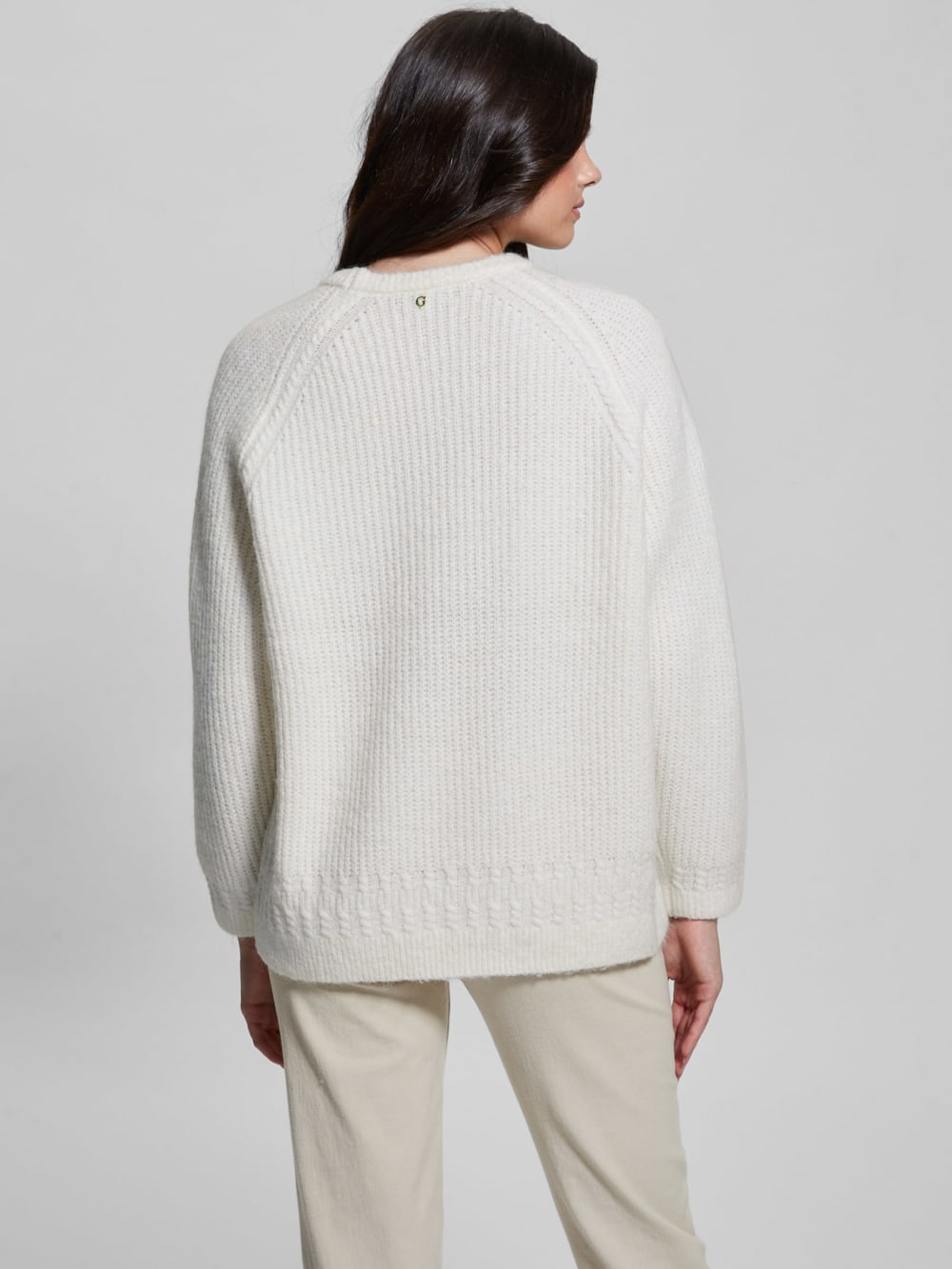 Margot Cable-Knit Sweater - Guess