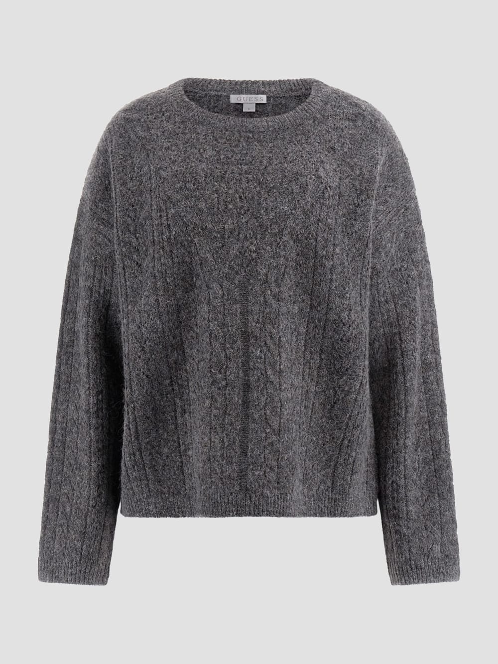 Sylvie Alpaca-Blend Pointelle Sweater - Guess