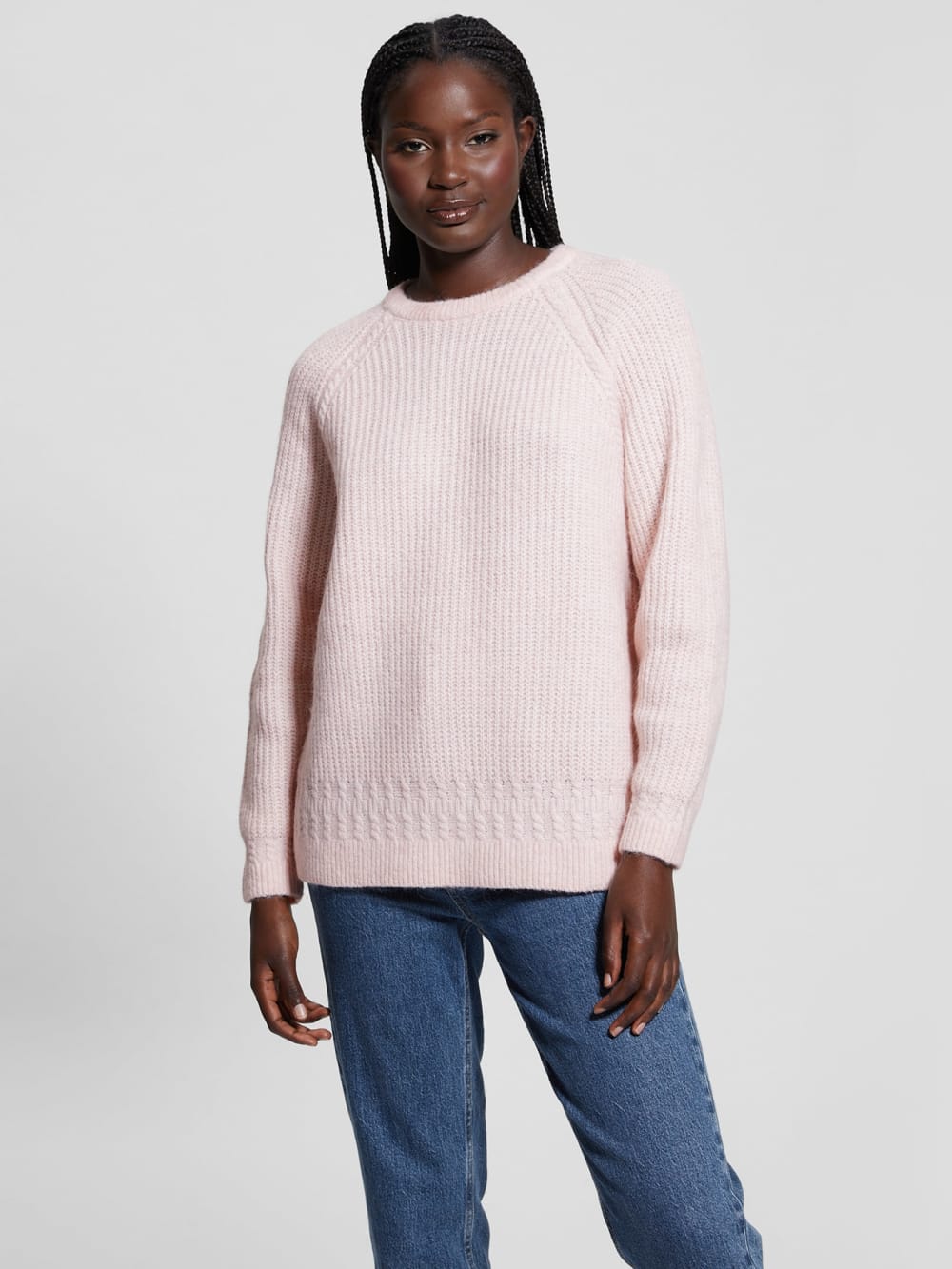 Margot Cable-Knit Sweater - Guess