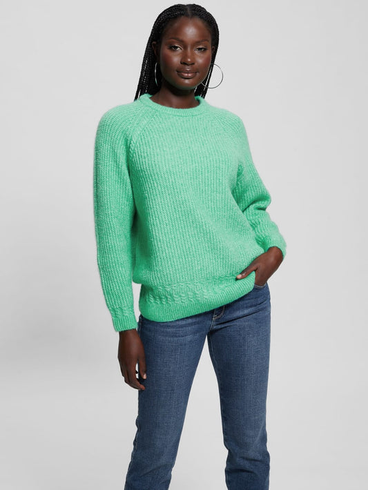 Margot Cable-Knit Sweater - Guess