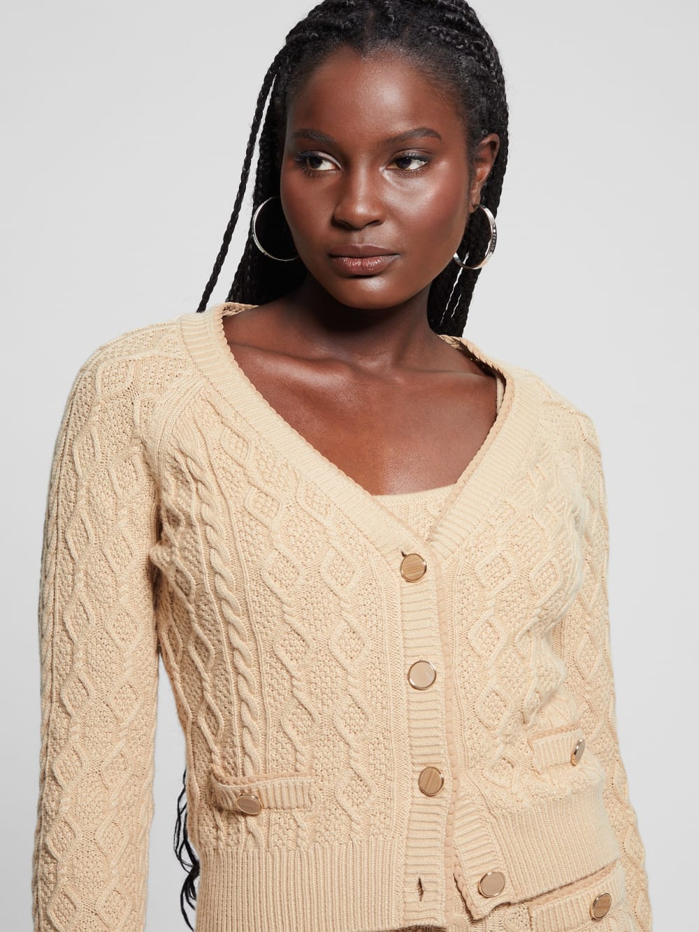 Eco Isabelle Sweater Cardigan - Guess