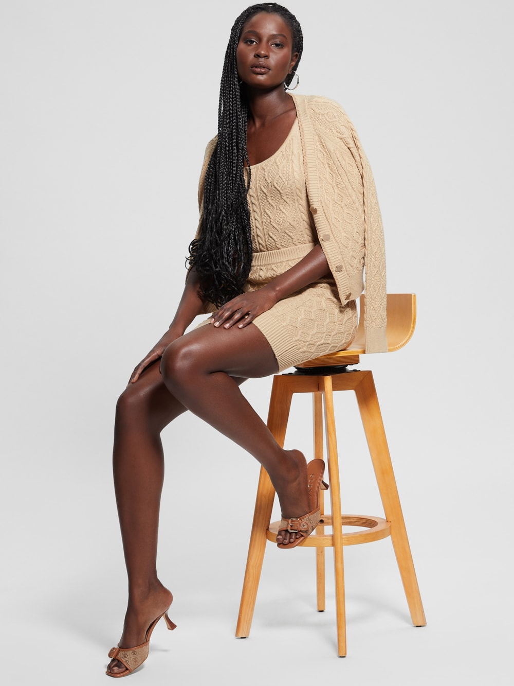 Eco Isabelle Sweater Cardigan - Guess