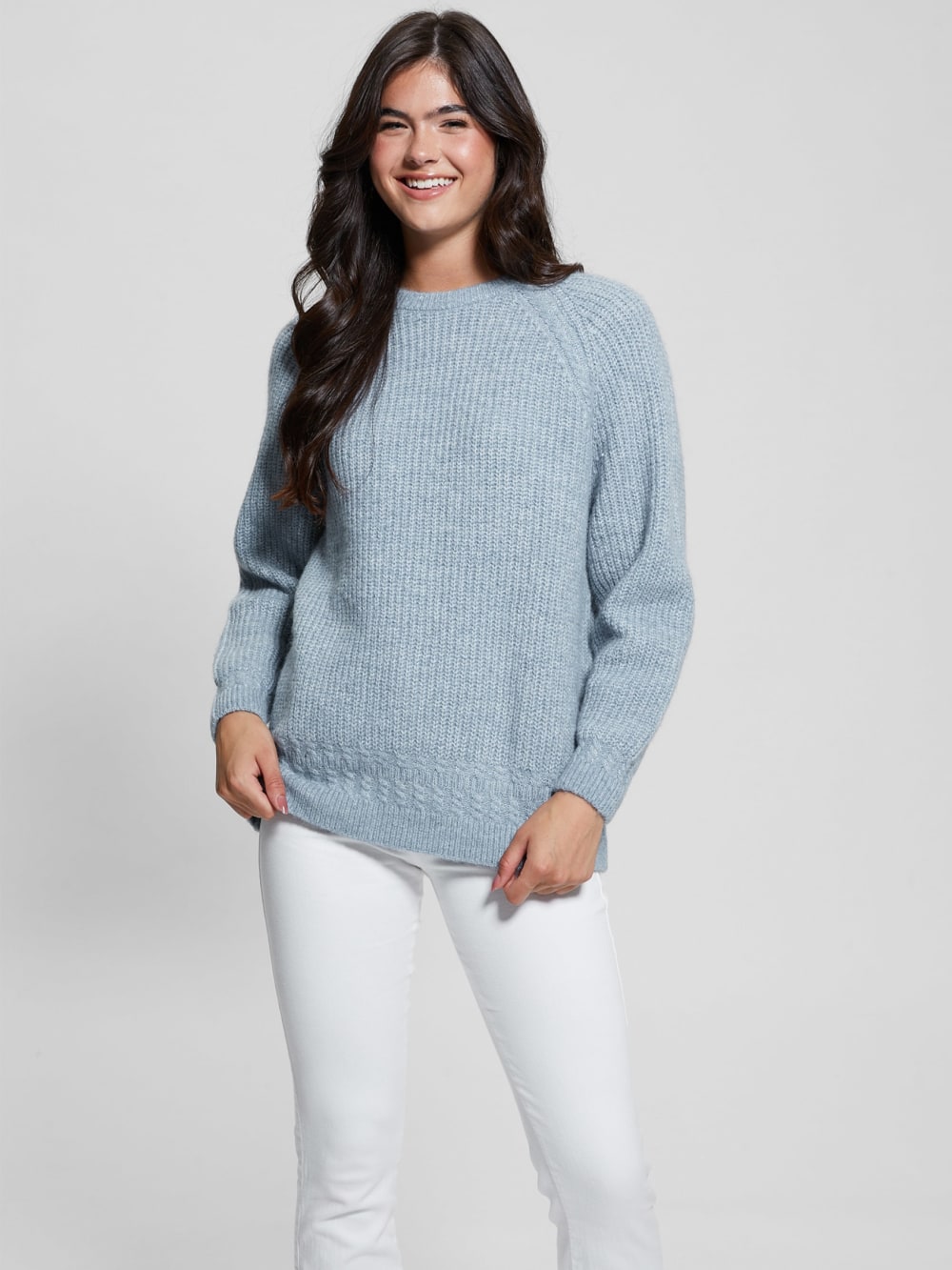 Margot Cable-Knit Sweater - Guess