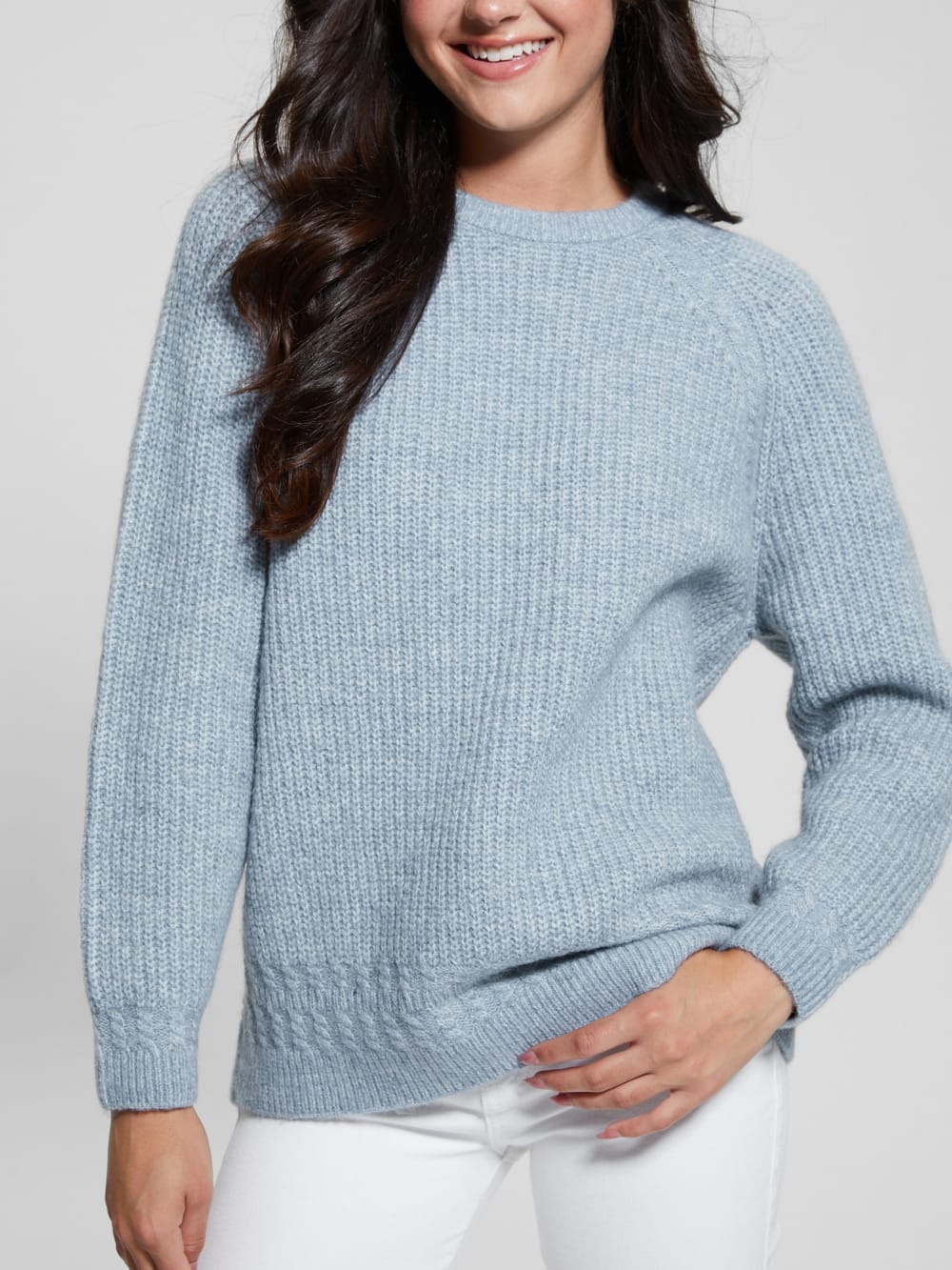 Margot Cable-Knit Sweater - Guess