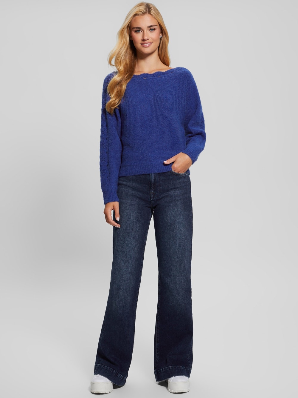 Malorie Dolman Sweater - Guess