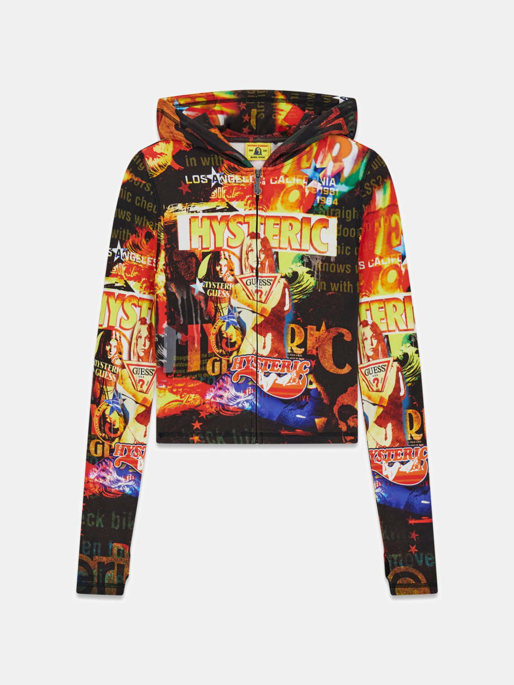 Printed sweatshirt Hysteric Glamour - Guess