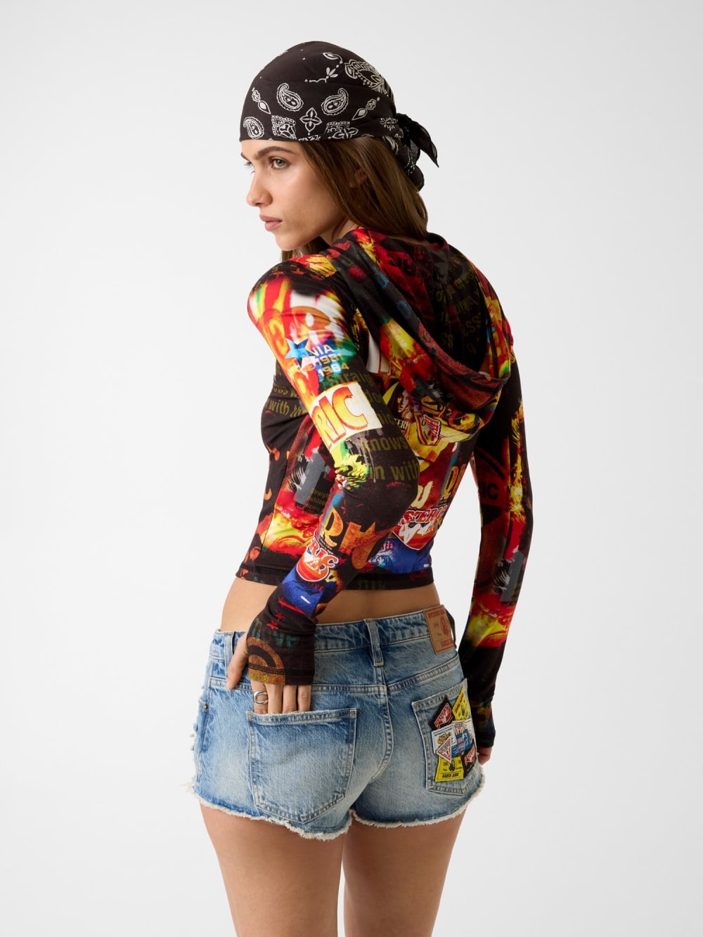 Printed sweatshirt Hysteric Glamour - Guess