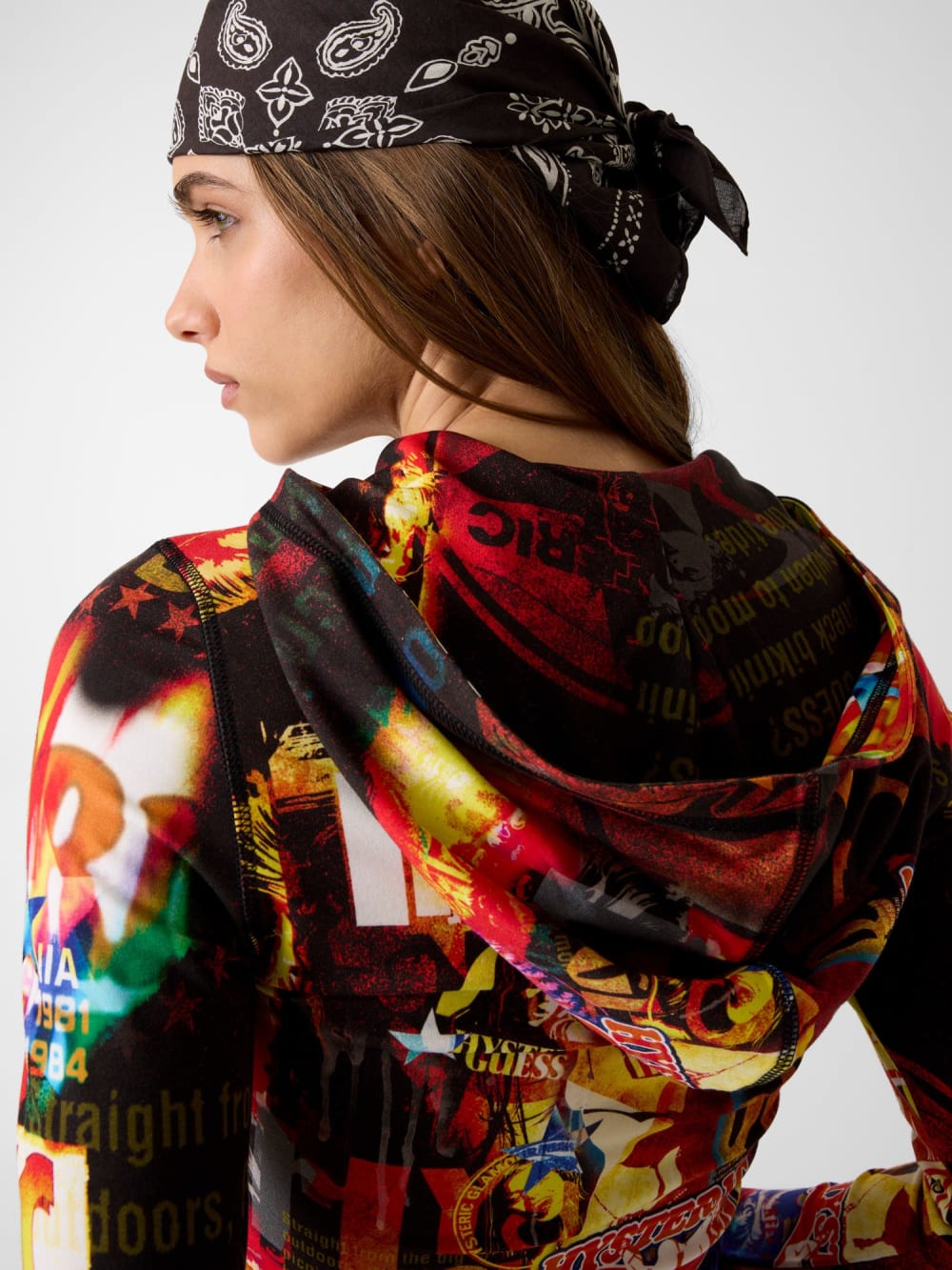 Printed sweatshirt Hysteric Glamour - Guess
