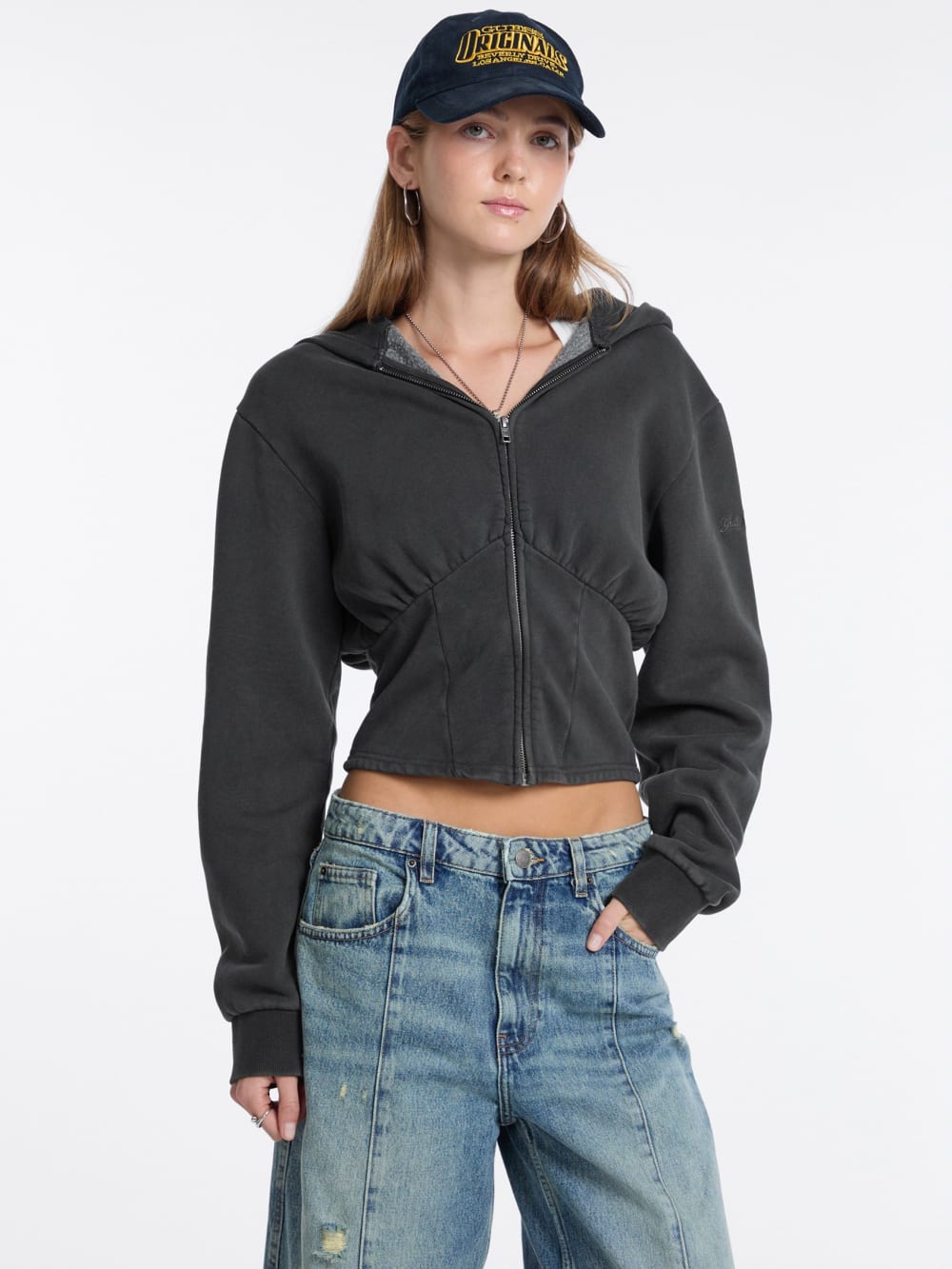 GUESS Originals Corset Hoodie - Guess