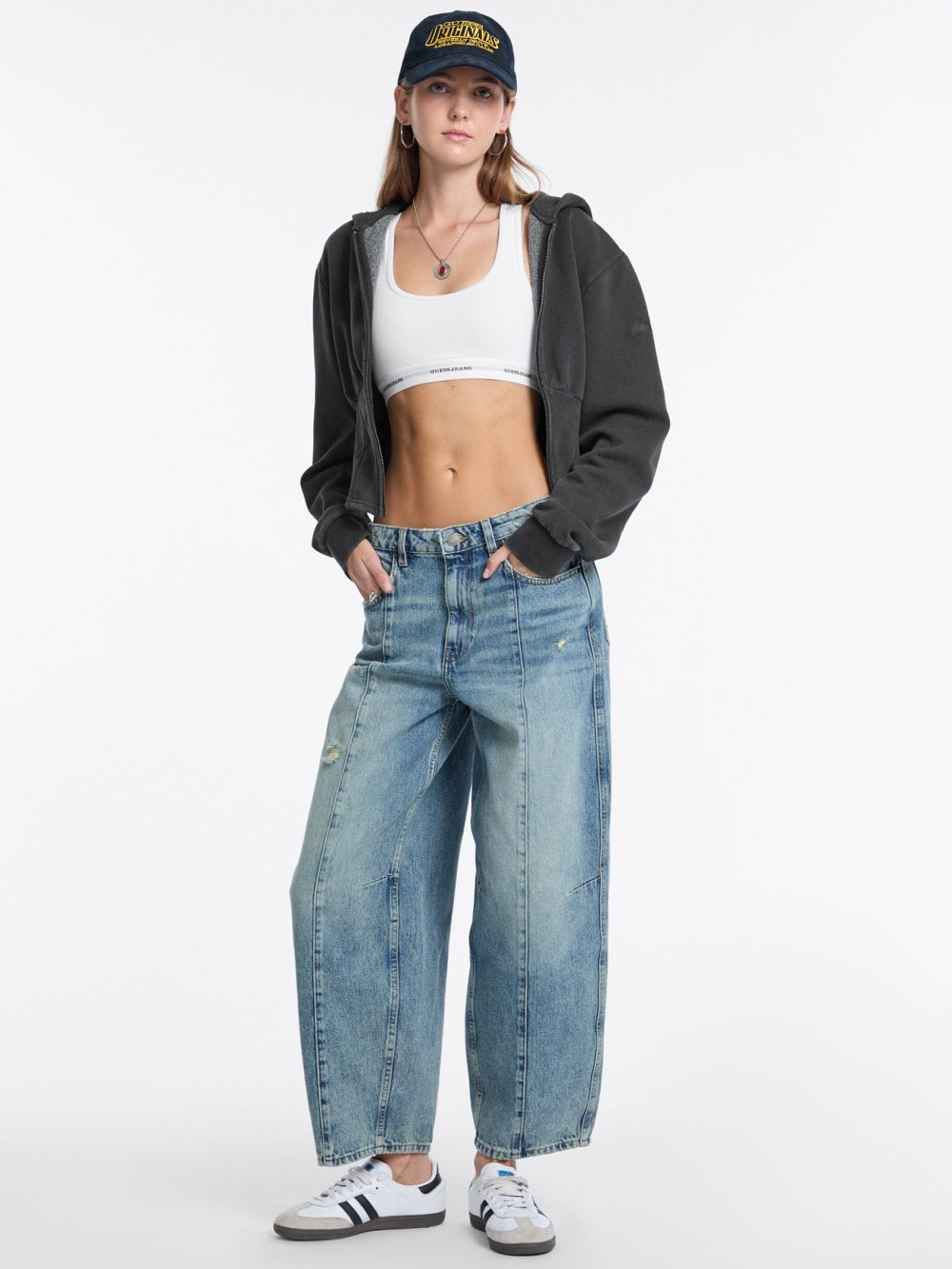 GUESS Originals Corset Hoodie - Guess