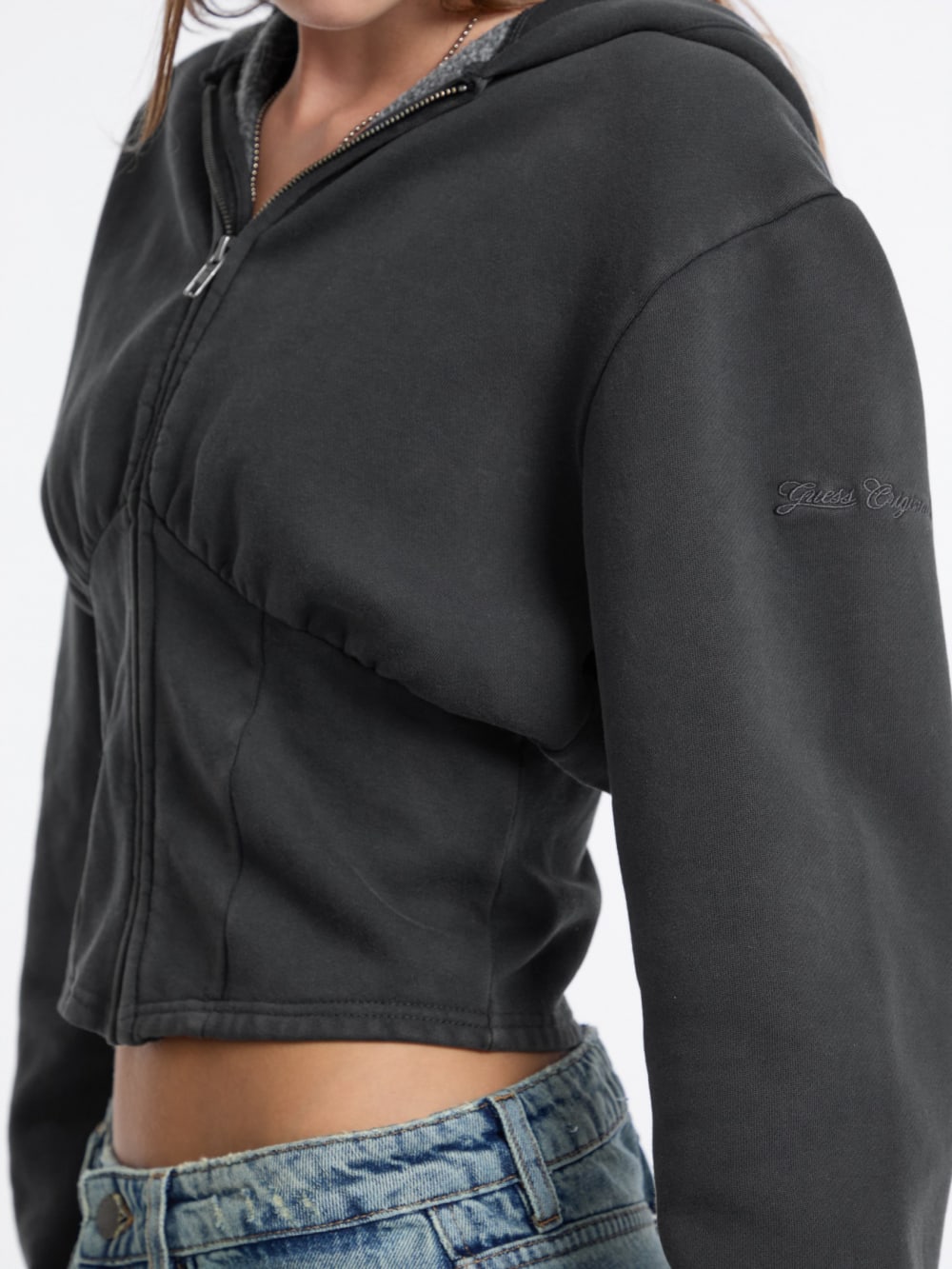 GUESS Originals Corset Hoodie - Guess