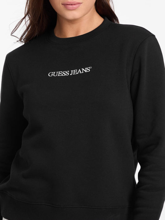 Embroidered Logo Sweatshirt - Guess