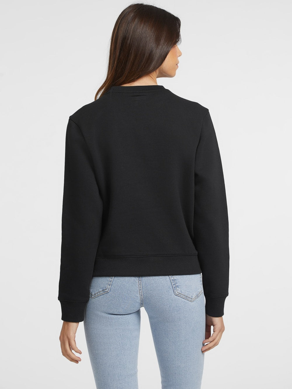 Embroidered Logo Sweatshirt - Guess