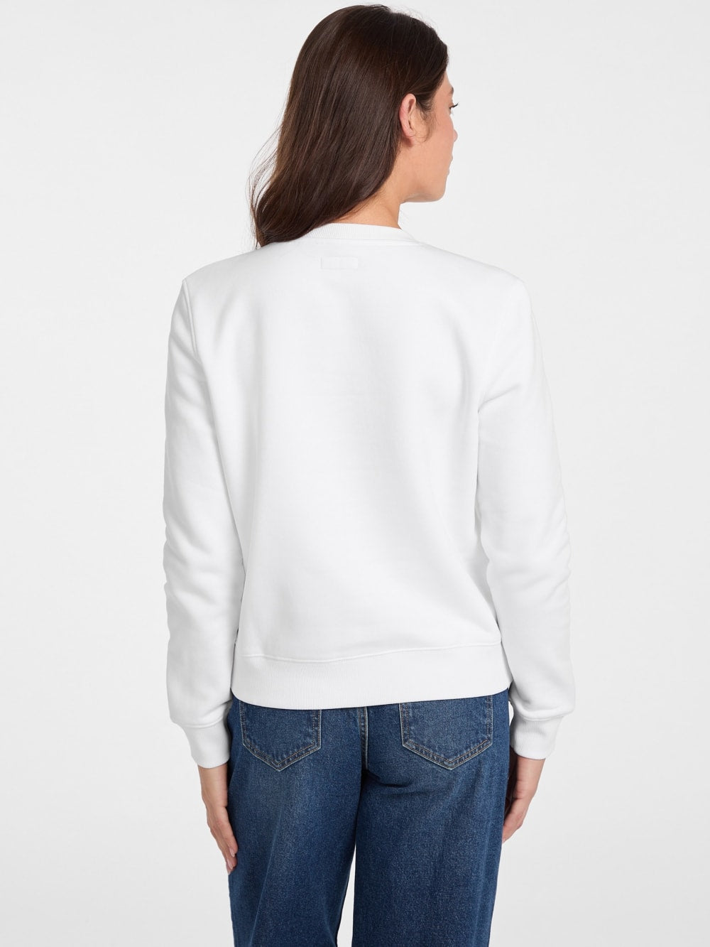 Embroidered Logo Sweatshirt - Guess