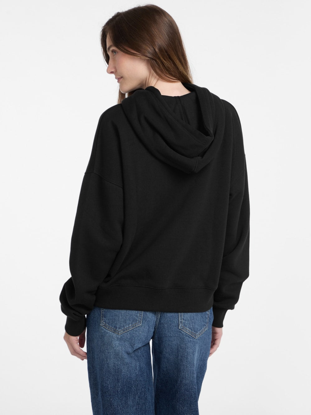 Oversized American Tradition Hoodie - Guess