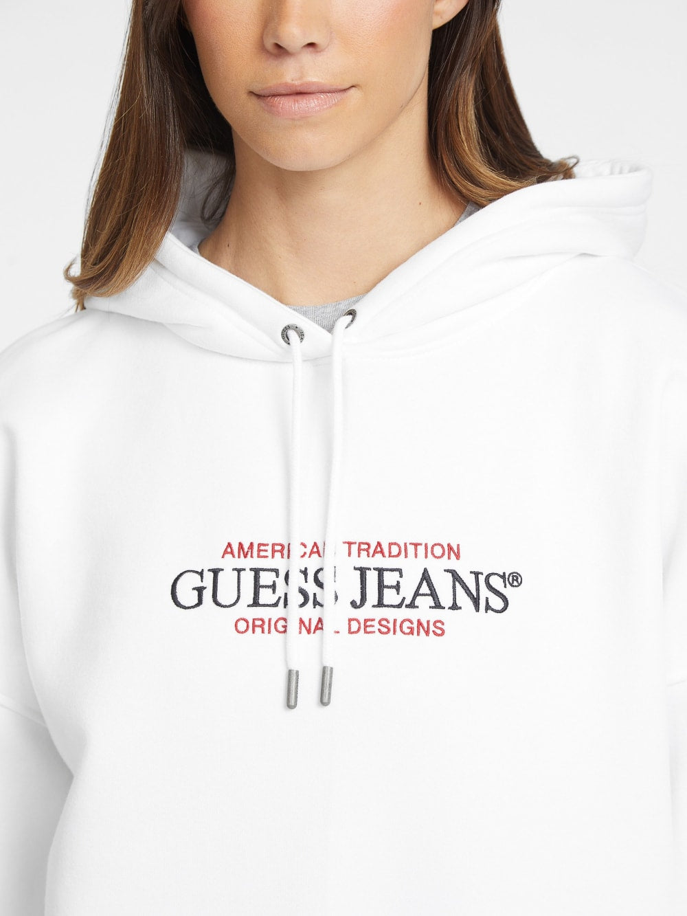 Oversized American Tradition Hoodie - Guess