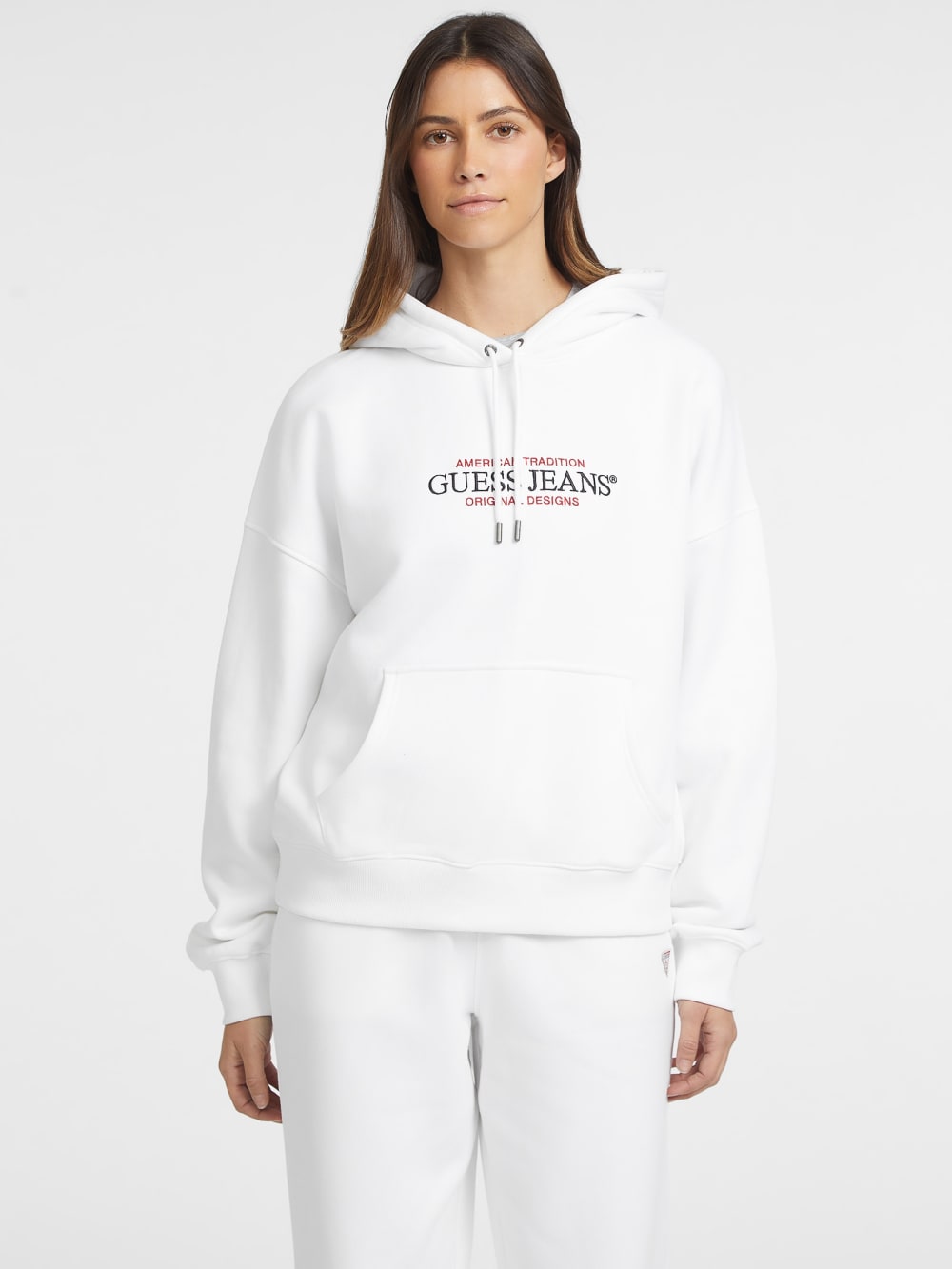 Oversized American Tradition Hoodie - Guess