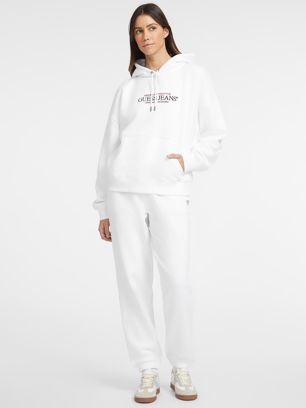 Oversized American Tradition Hoodie - Guess