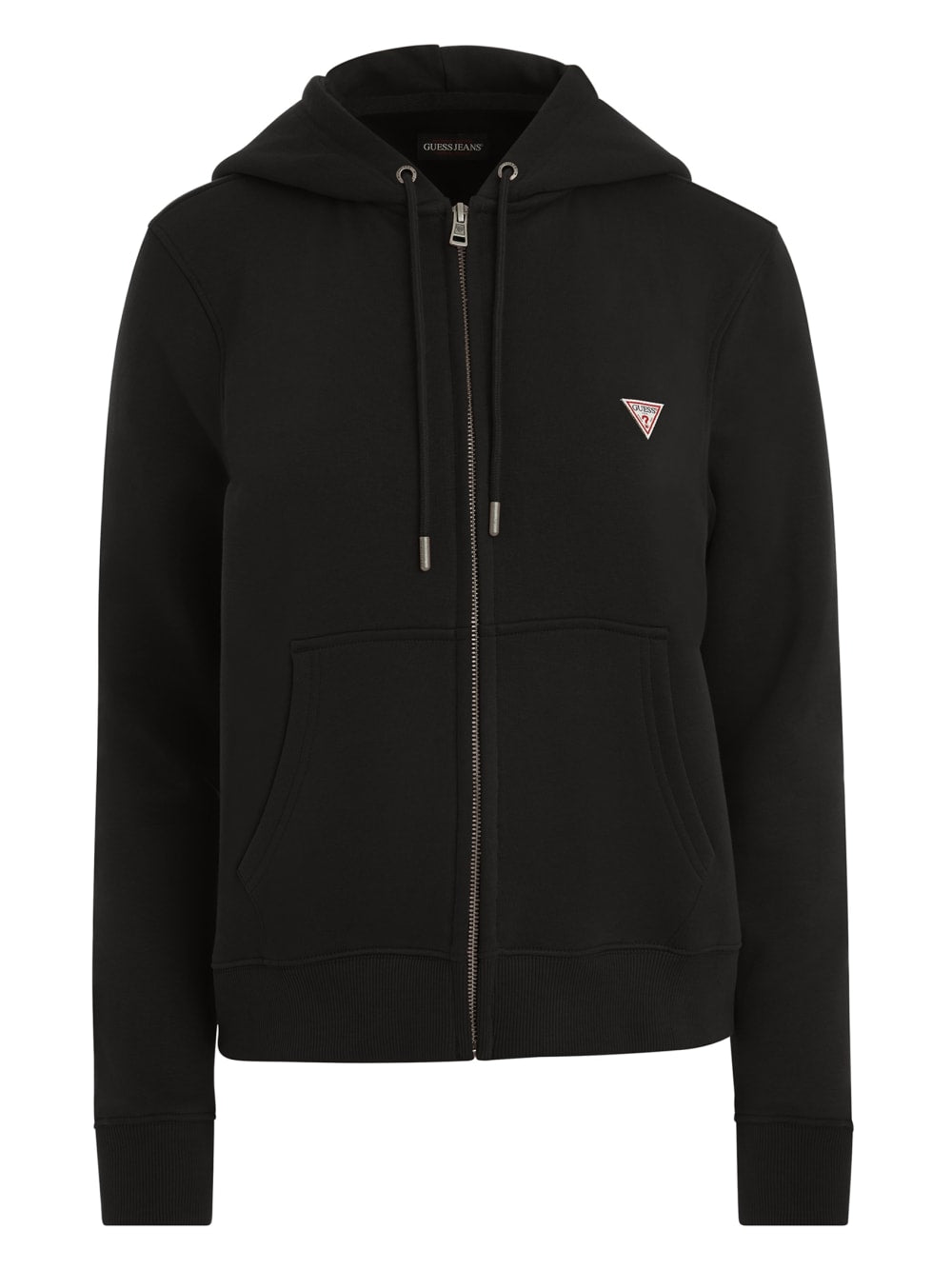 Mini Patch Zip-Up Sweatshirt - Guess
