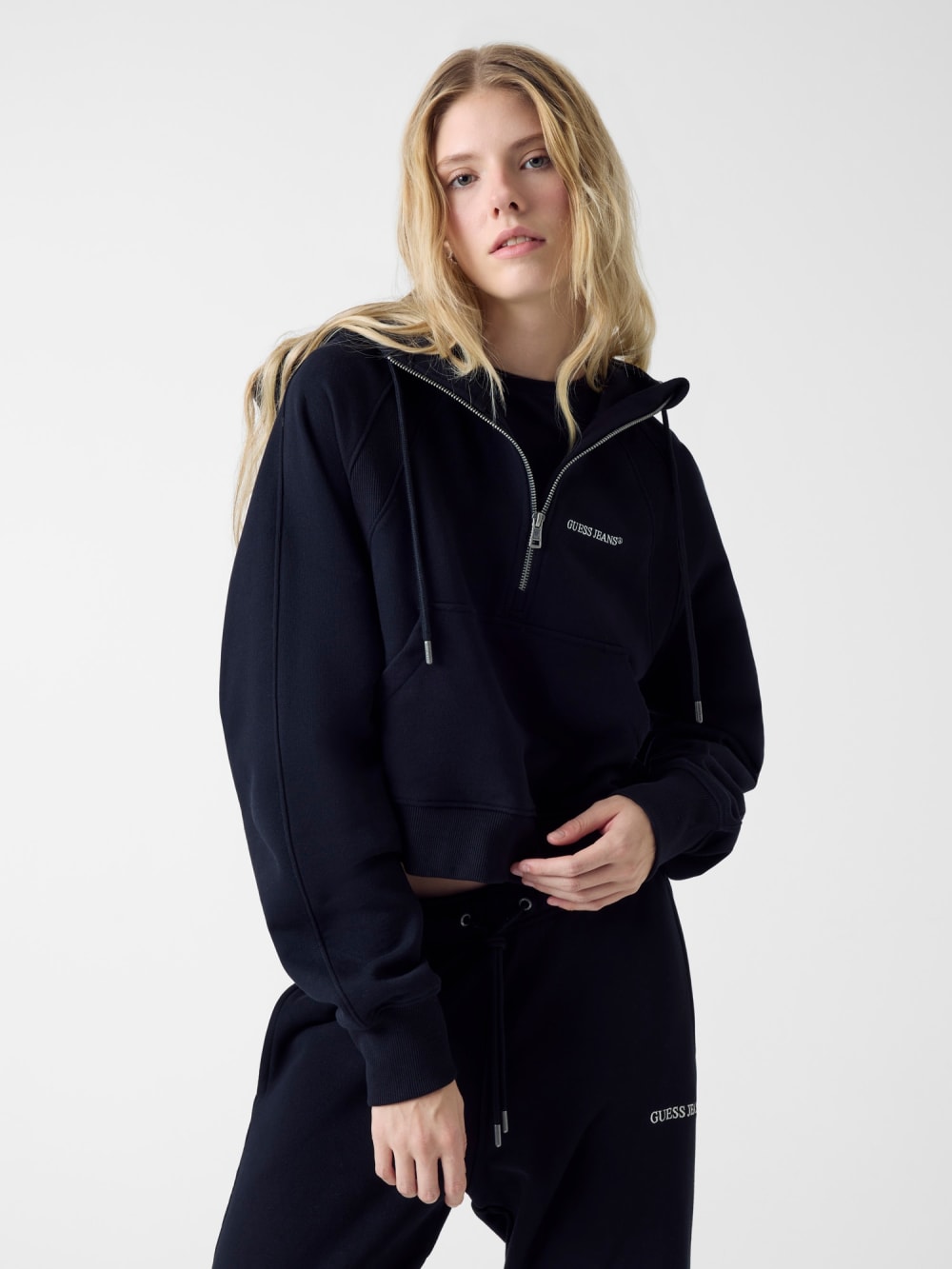 Kangaroo hooded sweatshirt - Guess