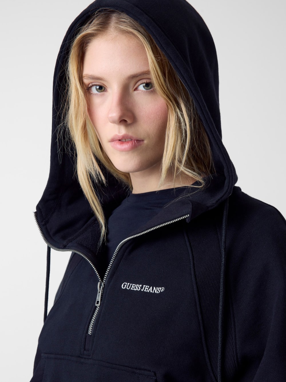 Kangaroo hooded sweatshirt - Guess