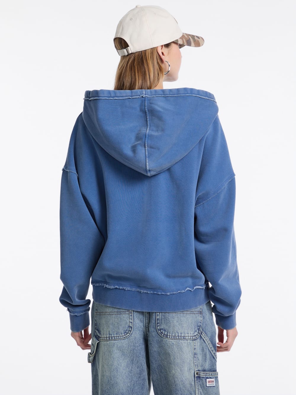 GUESS Originals Star Rhinestone Hoodie - Guess