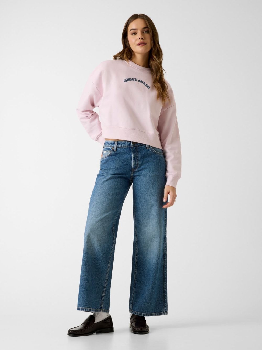 Cropped sweatshirt - Guess