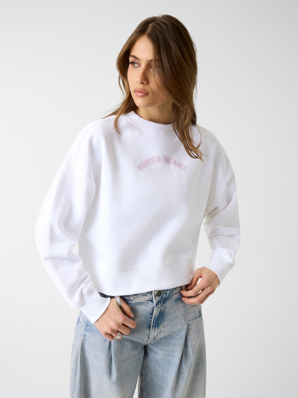 Cropped sweatshirt - Guess