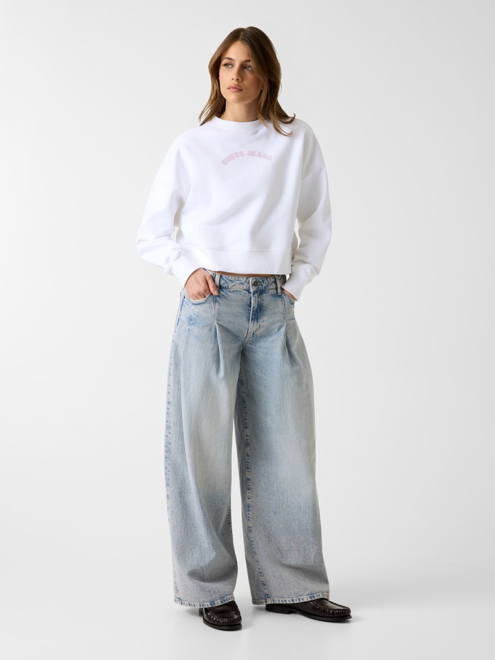Cropped sweatshirt - Guess