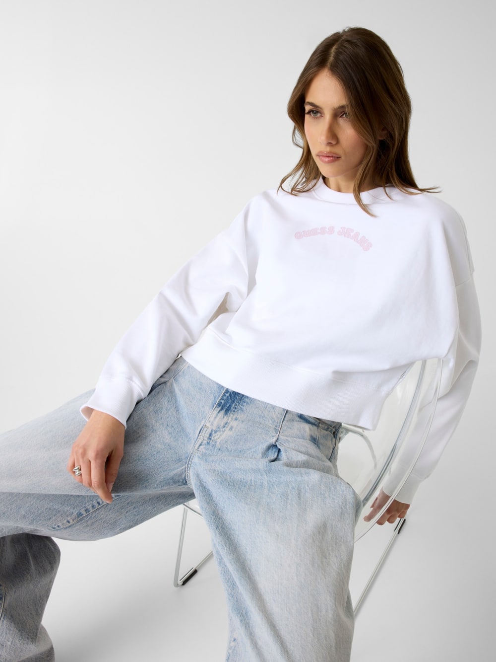 Cropped sweatshirt - Guess
