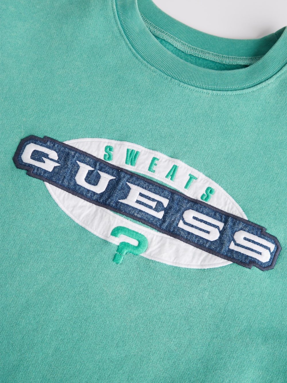 Vintage Logo Crewneck Sweatshirt - Guess