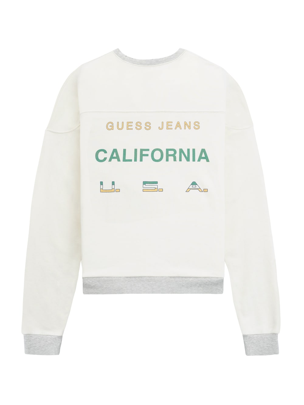 Vintage Logo Crewneck Sweatshirt - Guess
