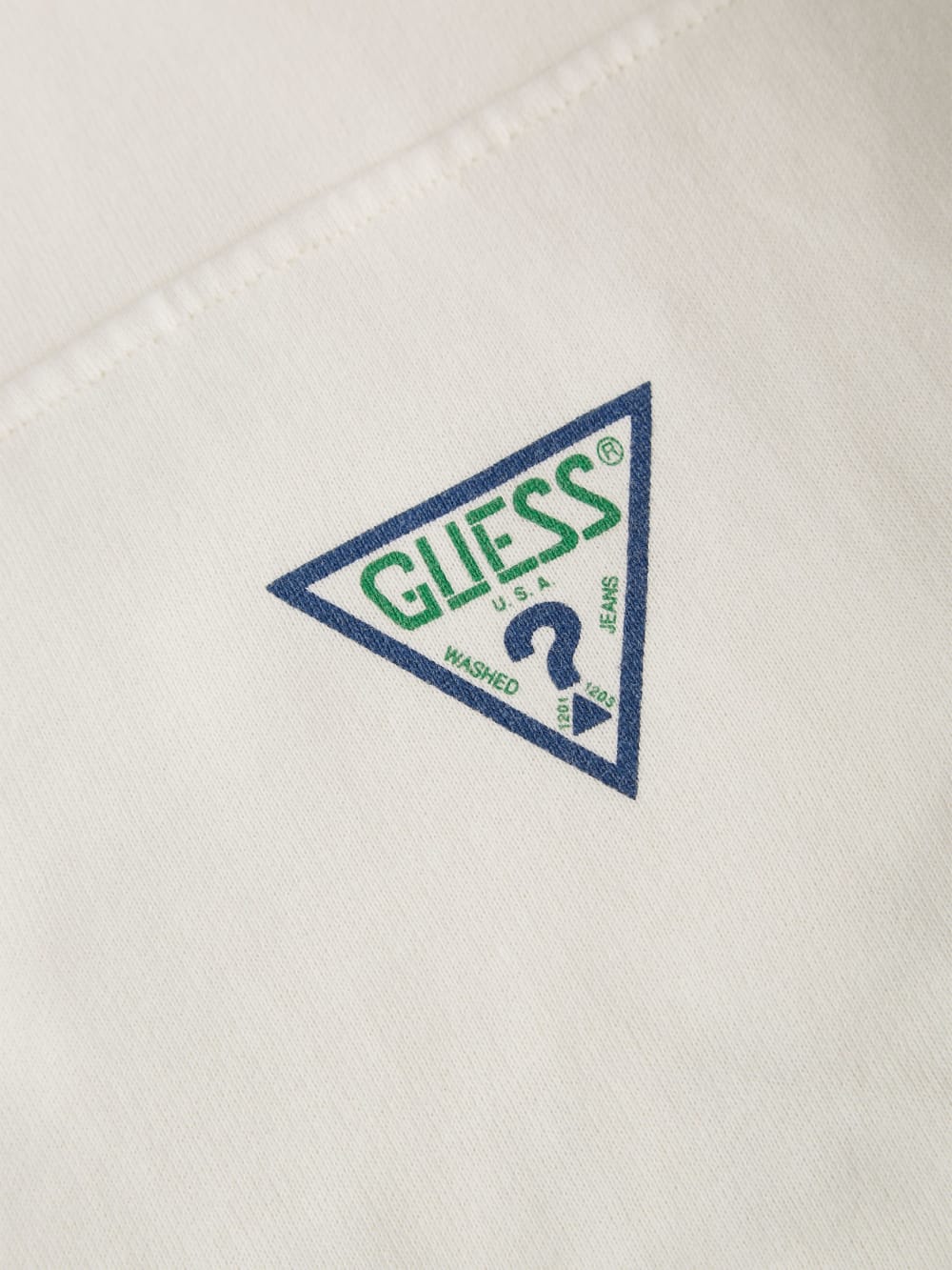 Vintage Logo Crewneck Sweatshirt - Guess