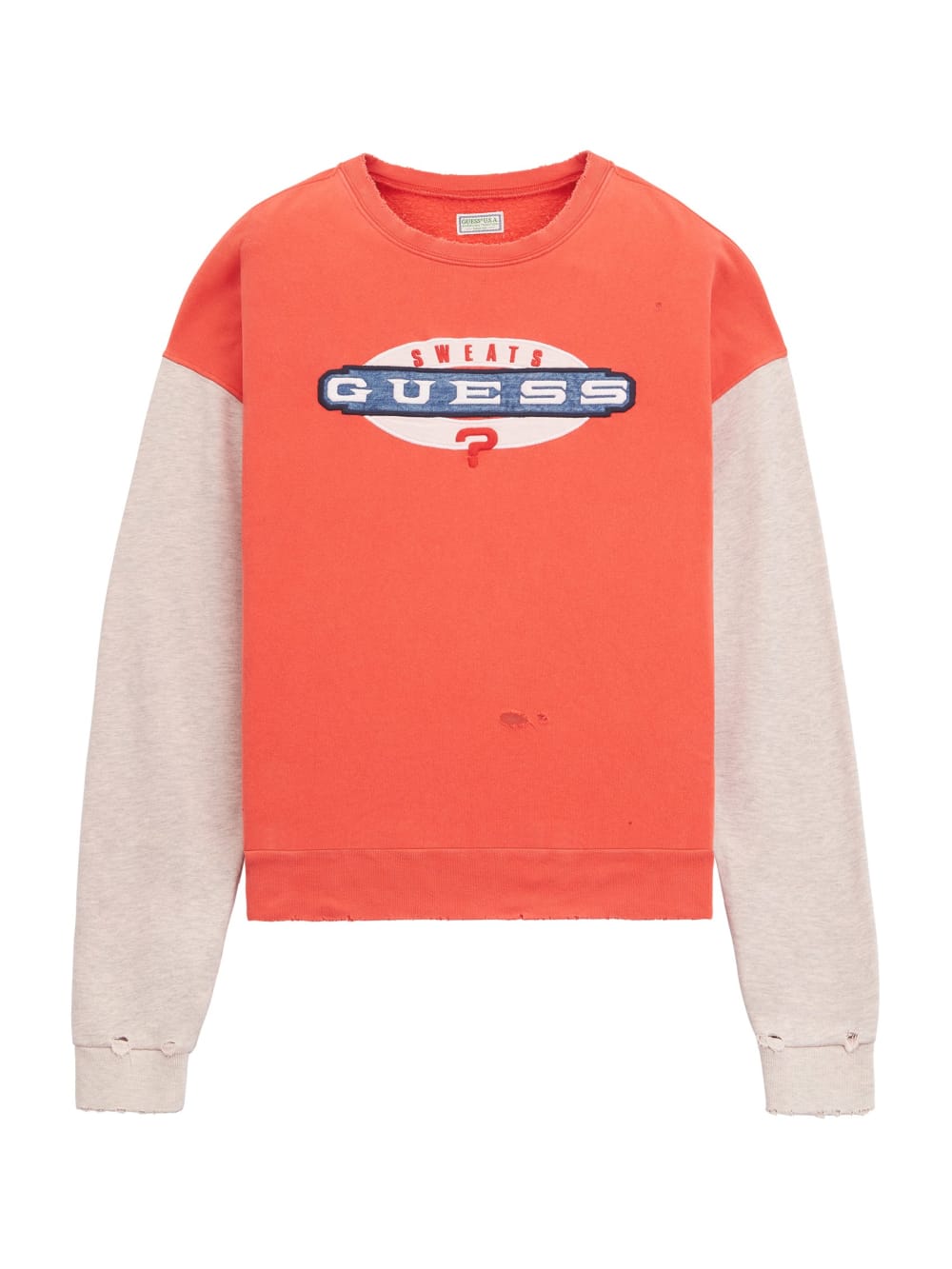 Vintage Logo Crewneck Sweatshirt - Guess