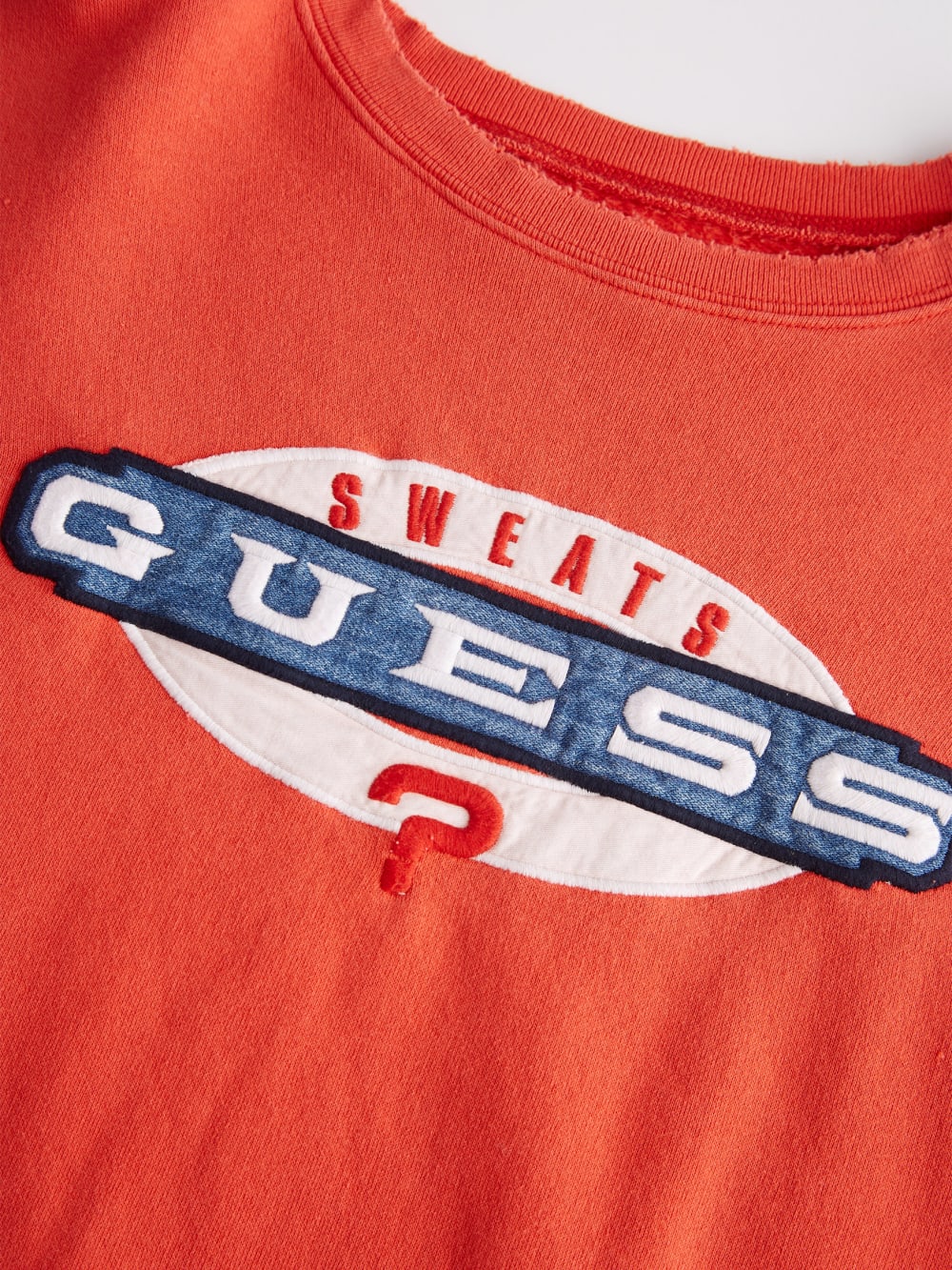 Vintage Logo Crewneck Sweatshirt - Guess