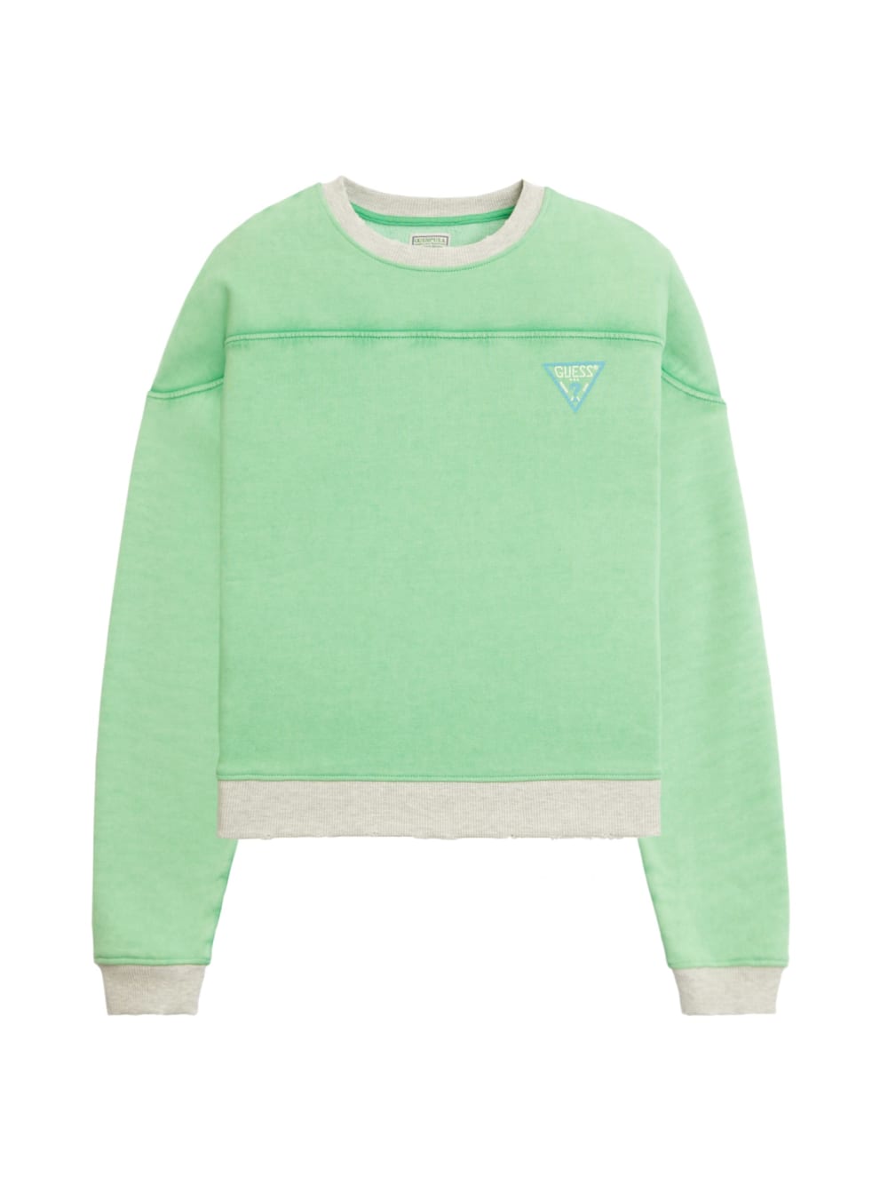 Vintage Logo Crewneck Sweatshirt - Guess