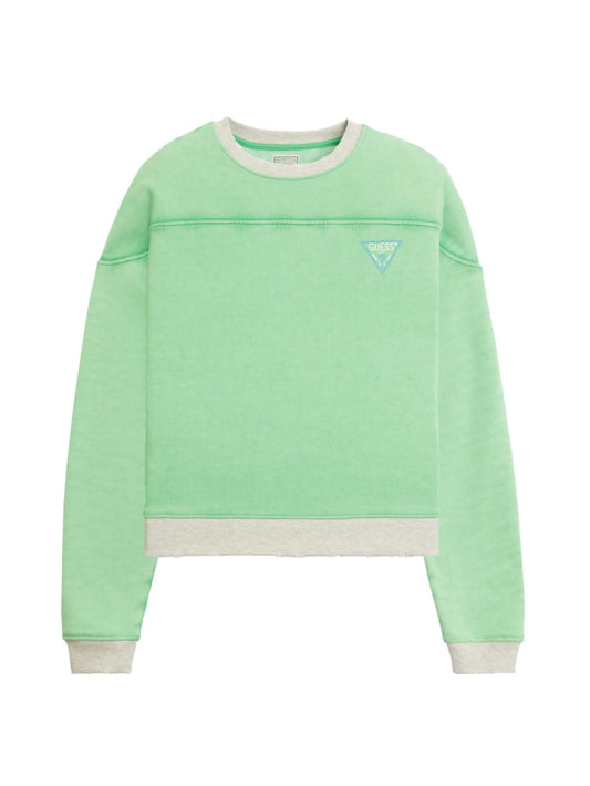 Vintage Logo Crewneck Sweatshirt - Guess