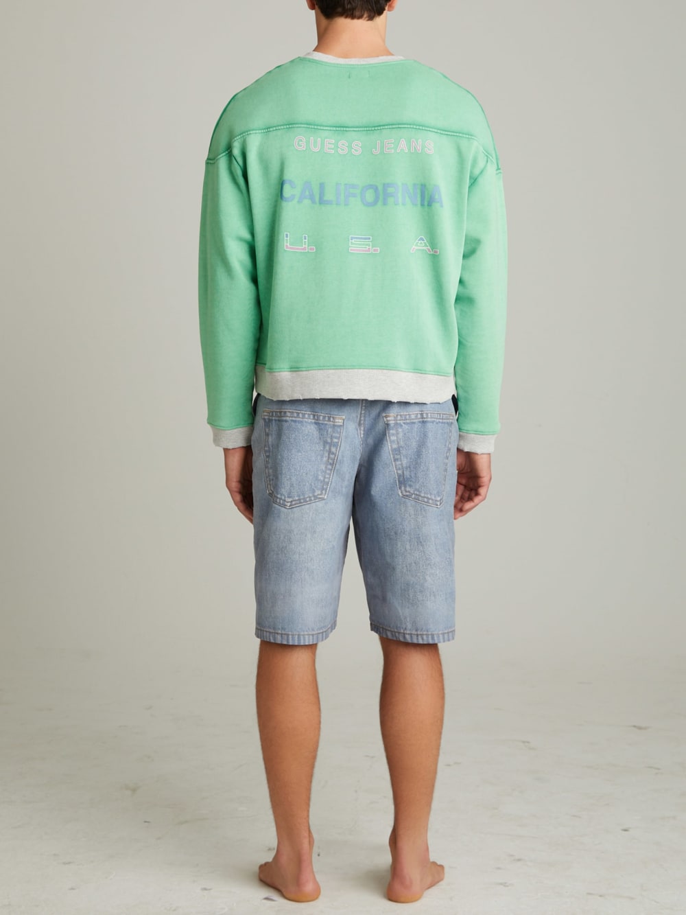 Vintage Logo Crewneck Sweatshirt - Guess