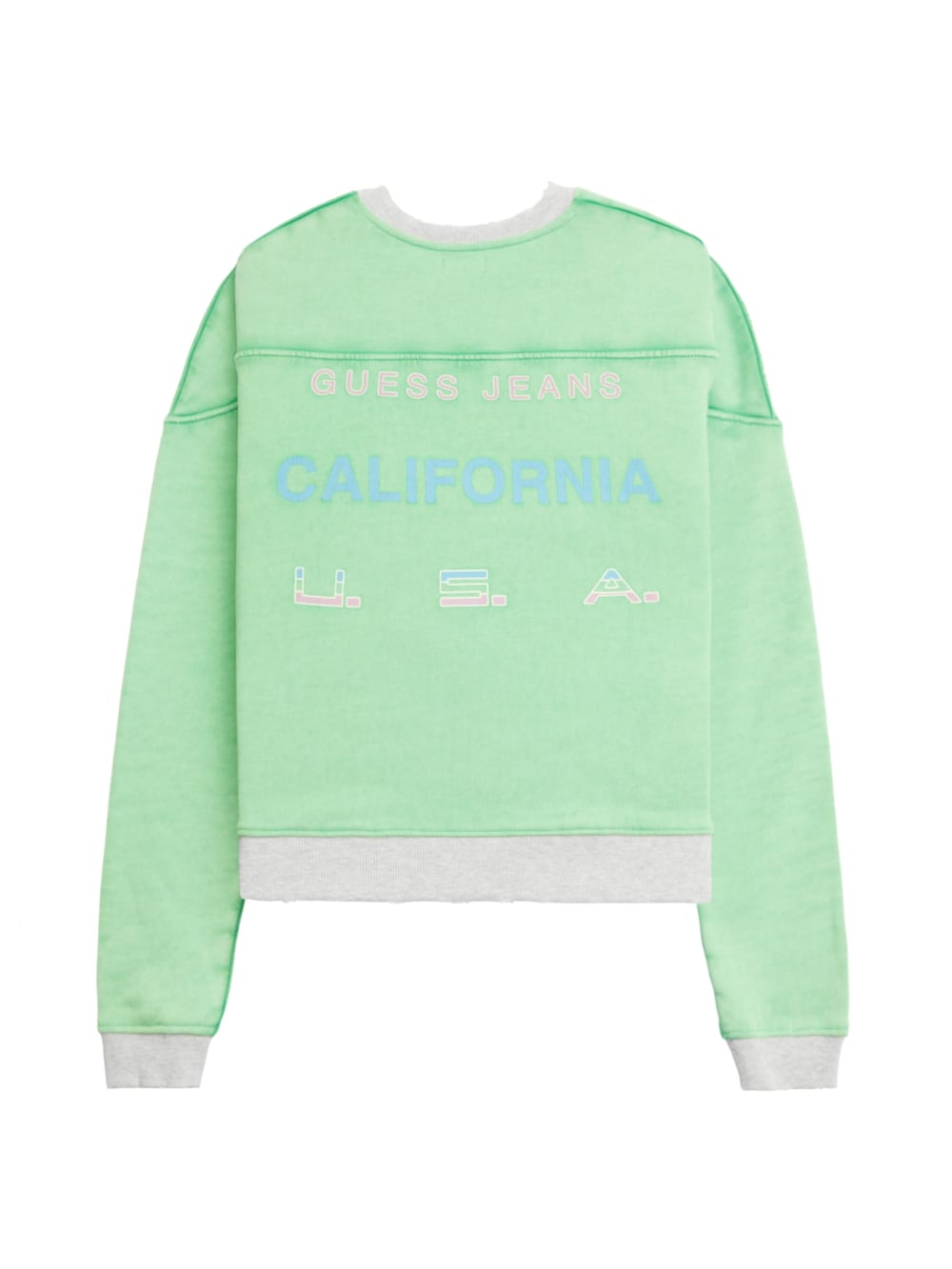 Vintage Logo Crewneck Sweatshirt - Guess