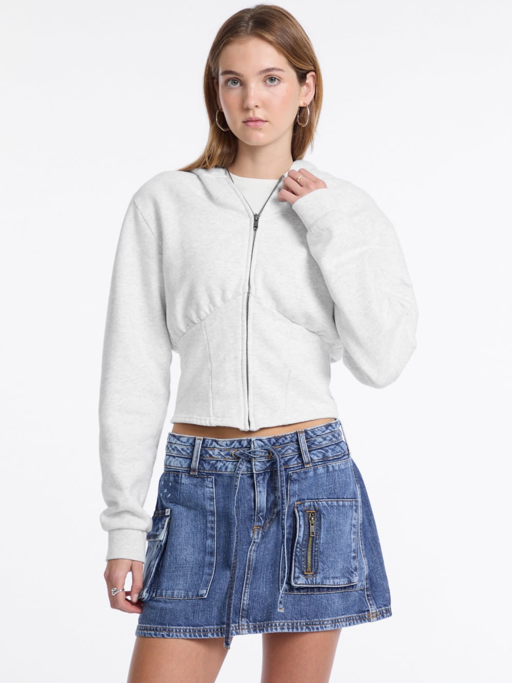 GUESS Originals Corset Hoodie - Guess