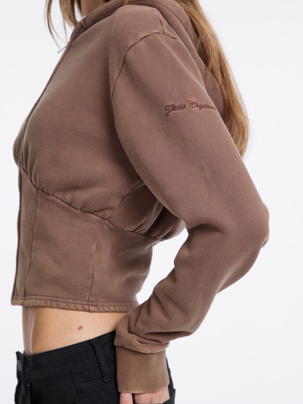 GUESS Originals Corset Hoodie - Guess