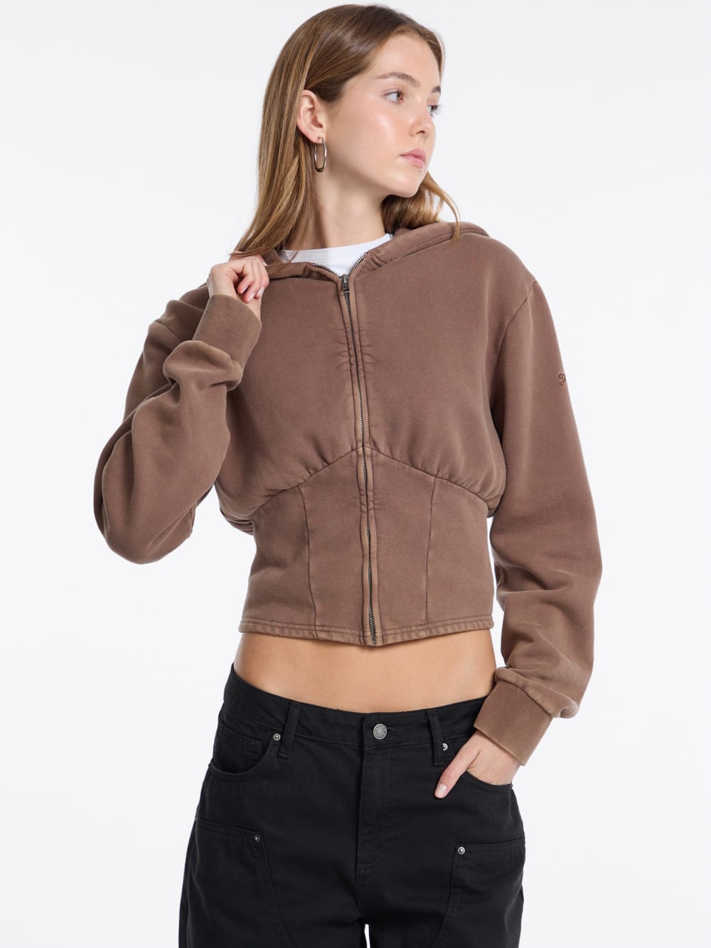 GUESS Originals Corset Hoodie - Guess