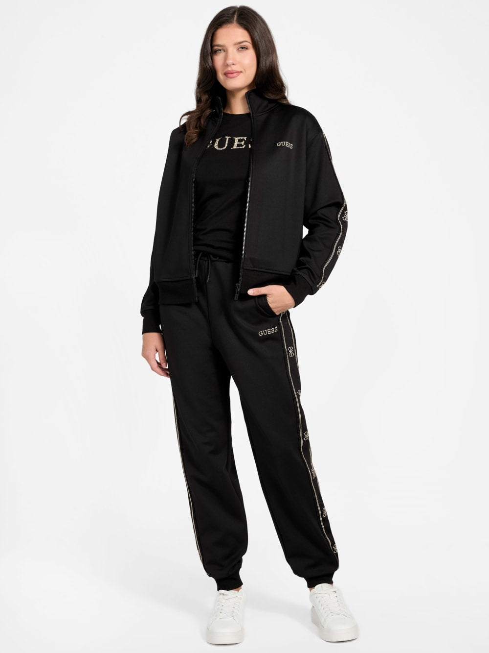 Eco Octavia Full-Zip Sweatshirt - Guess