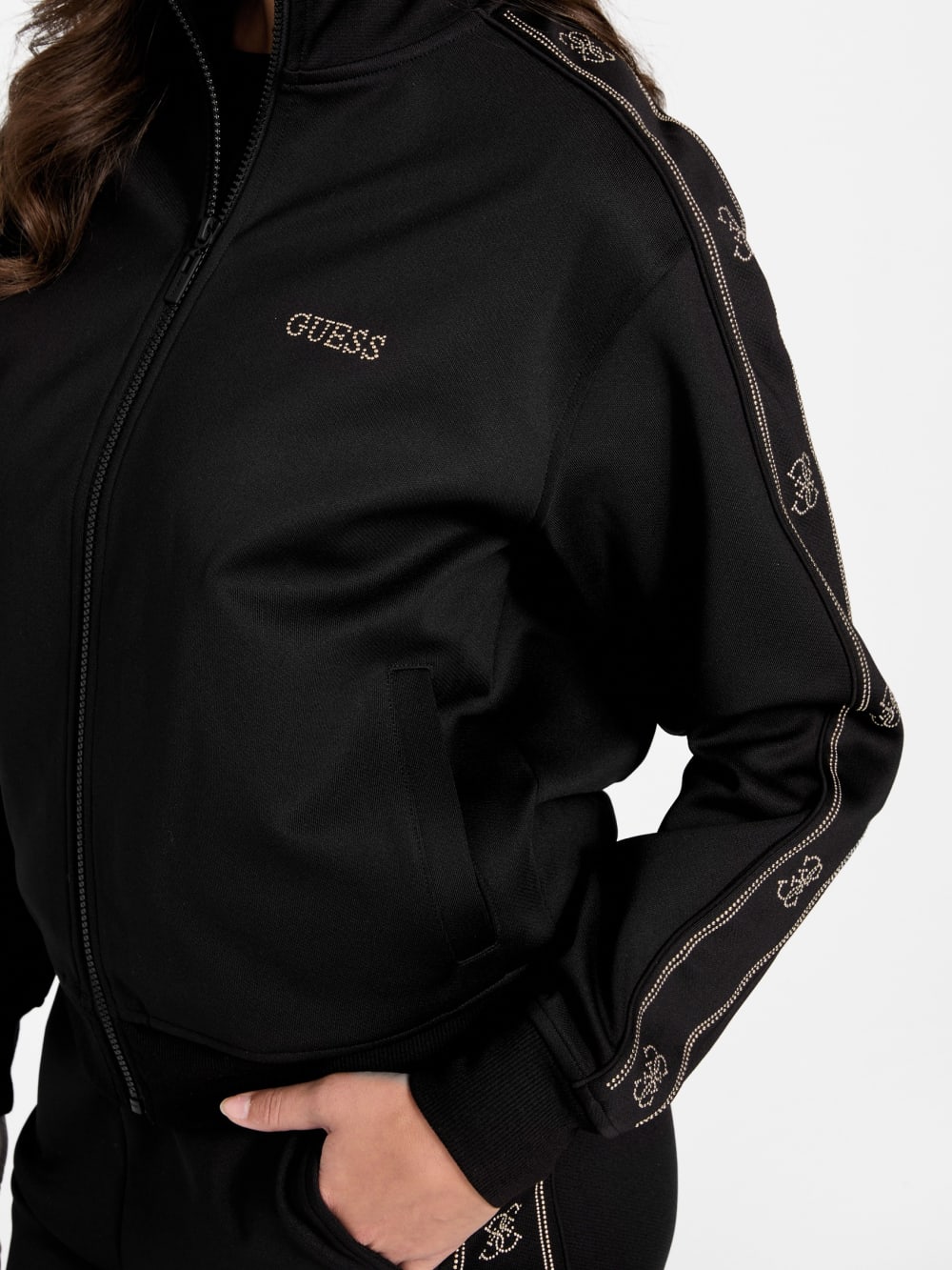 Eco Octavia Full-Zip Sweatshirt - Guess