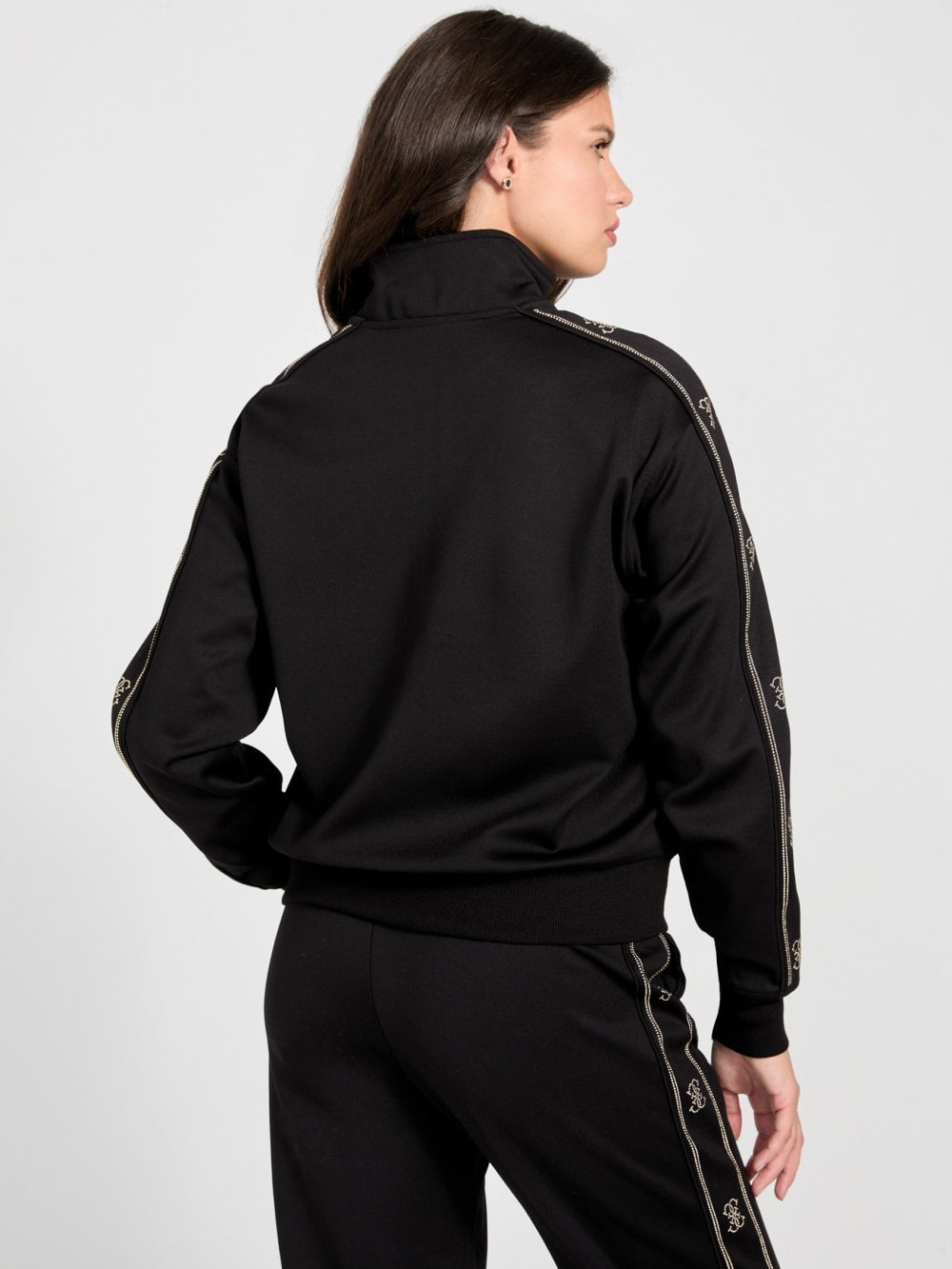 Eco Octavia Full-Zip Sweatshirt - Guess