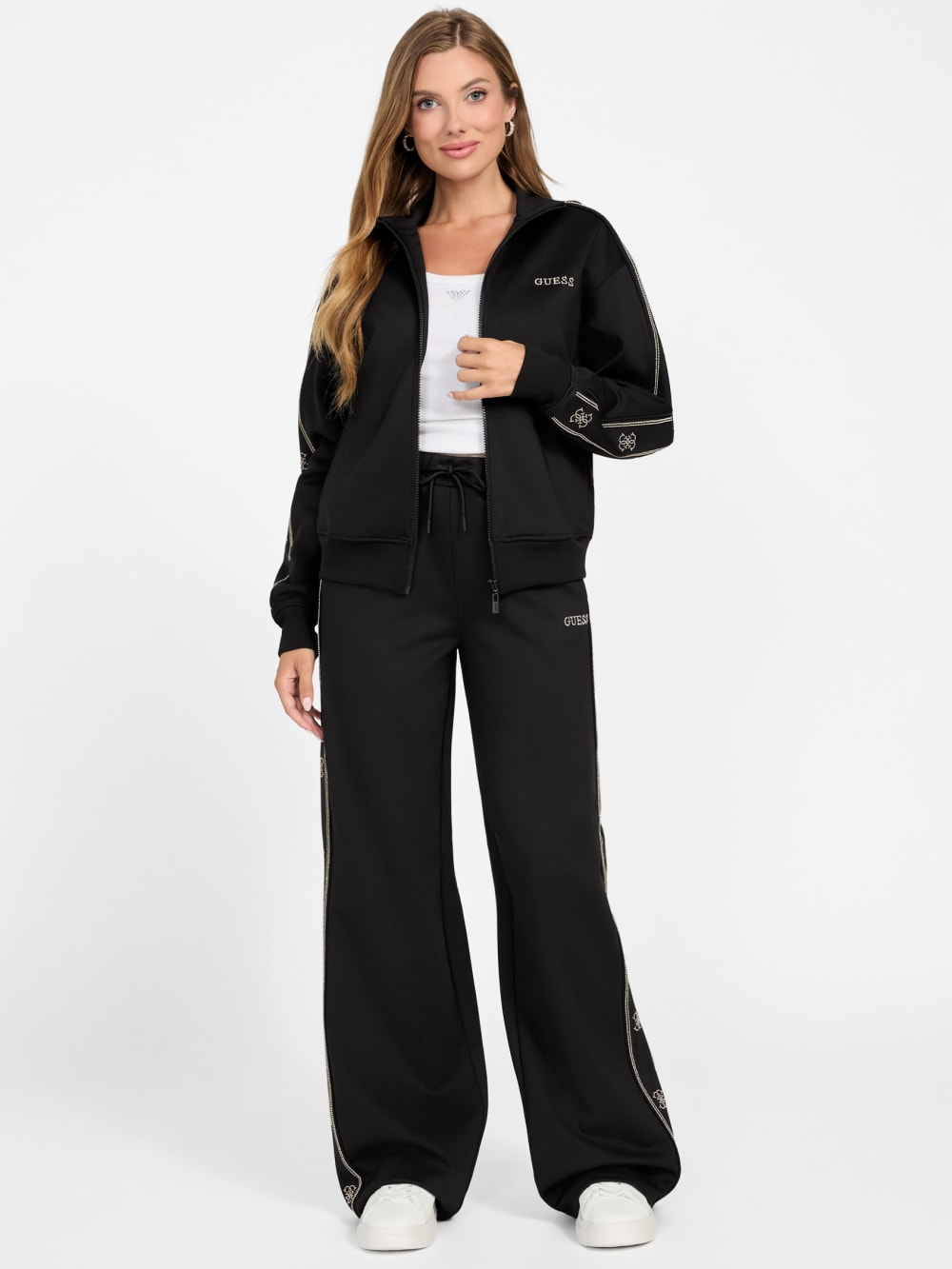 Eco Octavia Full-Zip Sweatshirt - Guess
