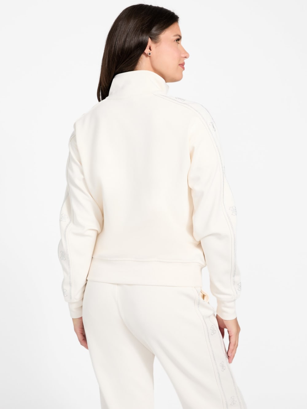Eco Octavia Full-Zip Sweatshirt - Guess