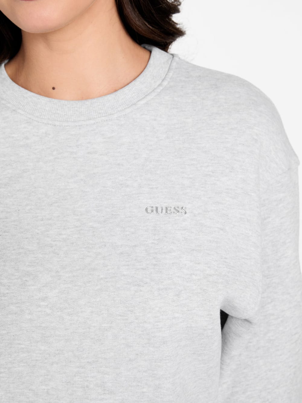 Crew neck logo sweatshirt - Guess