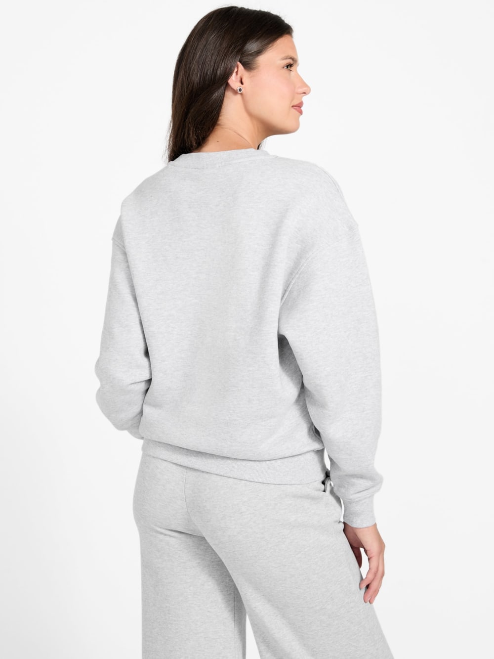 Crew neck logo sweatshirt - Guess